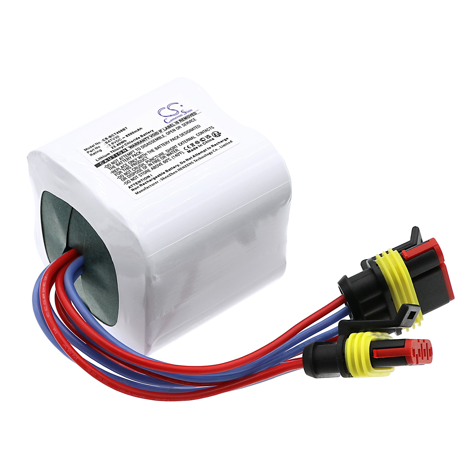 Batteri til alarmsystem for DAITEM 408-27D