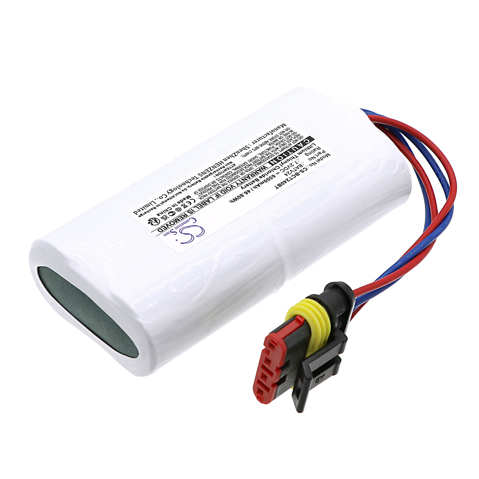 Batteri til alarmsystem for DAITEM DC408