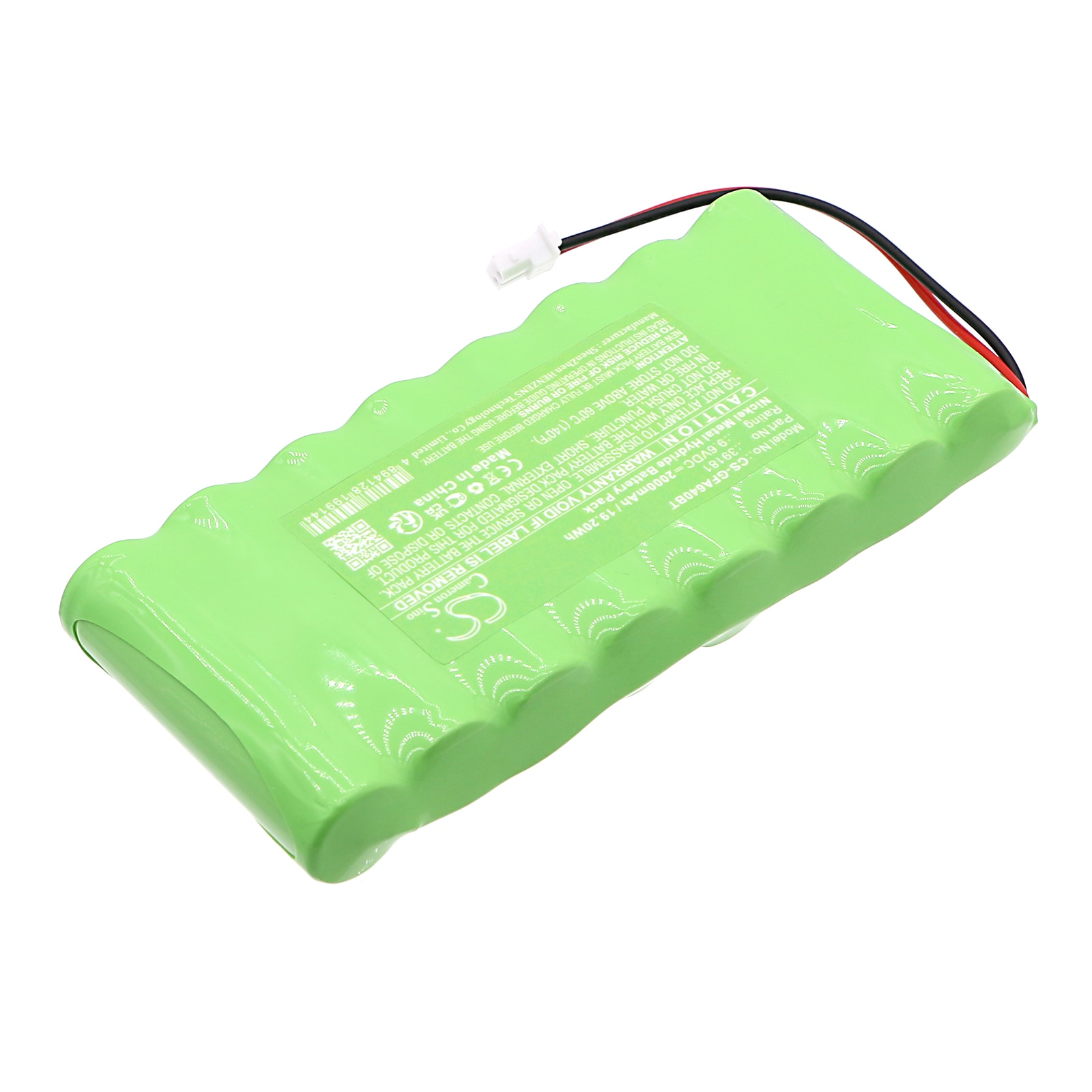 Batteri for alarmsystem for Grothe FA64, FA64-AKKU72