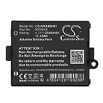 Batteri for alarmsystem for DAITEM D18 Codeeinrichtung SA660AX
