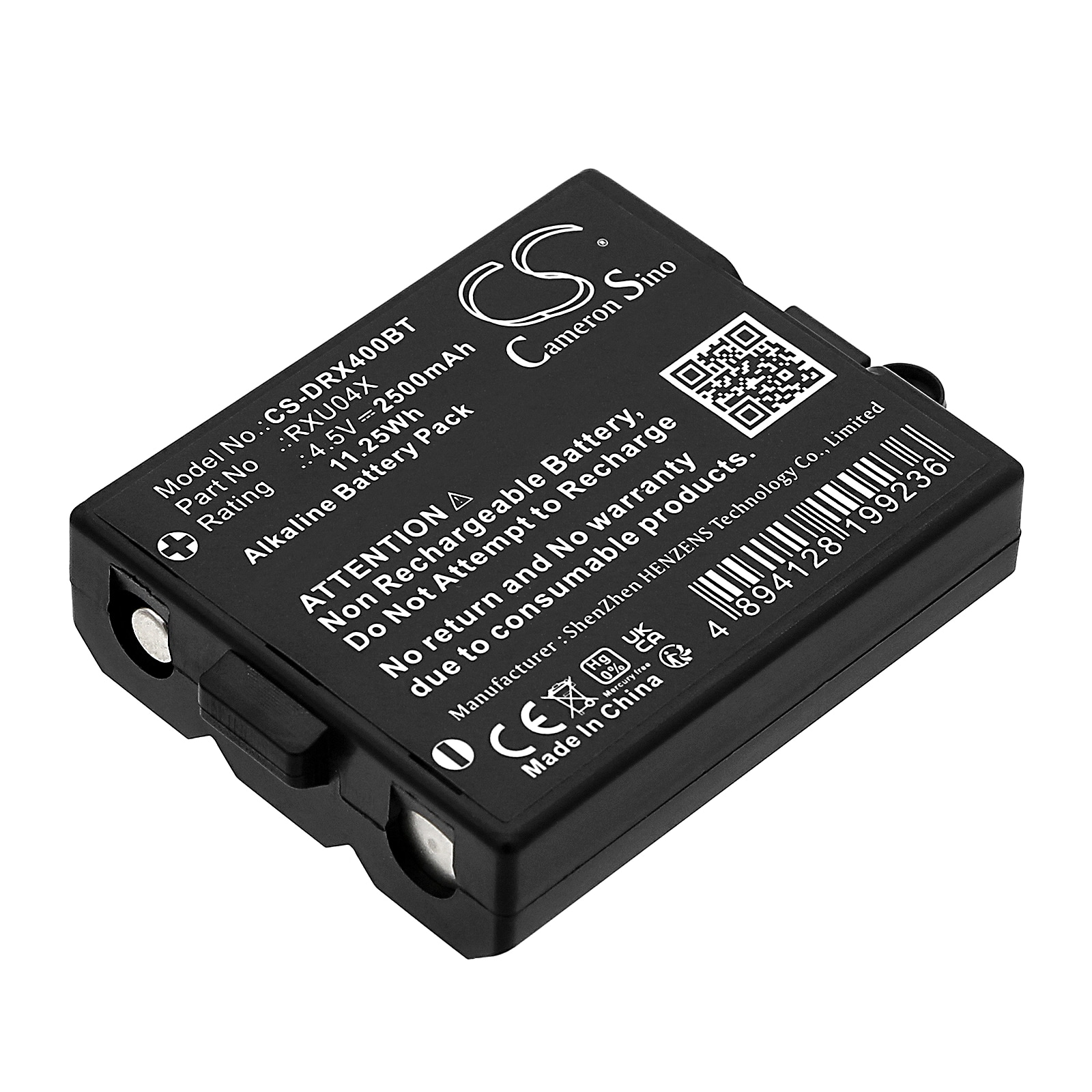 Batteri for alarmsystem for DAITEM D18 Codeeinrichtung SA660AX