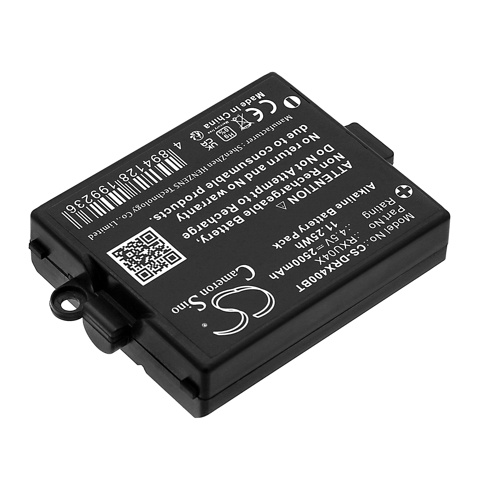 Batteri for alarmsystem for DAITEM D18 Codeeinrichtung SA660AX