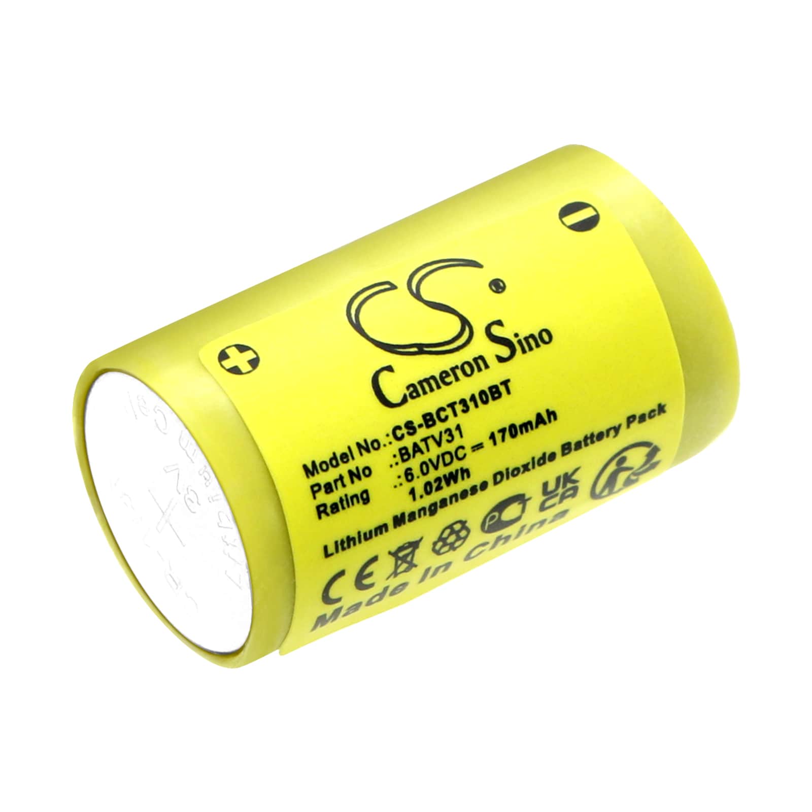 Batteri for alarmsystem for DAITEM 604-27D