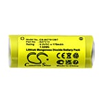 Batteri for alarmsystem for DAITEM DC611, DC612