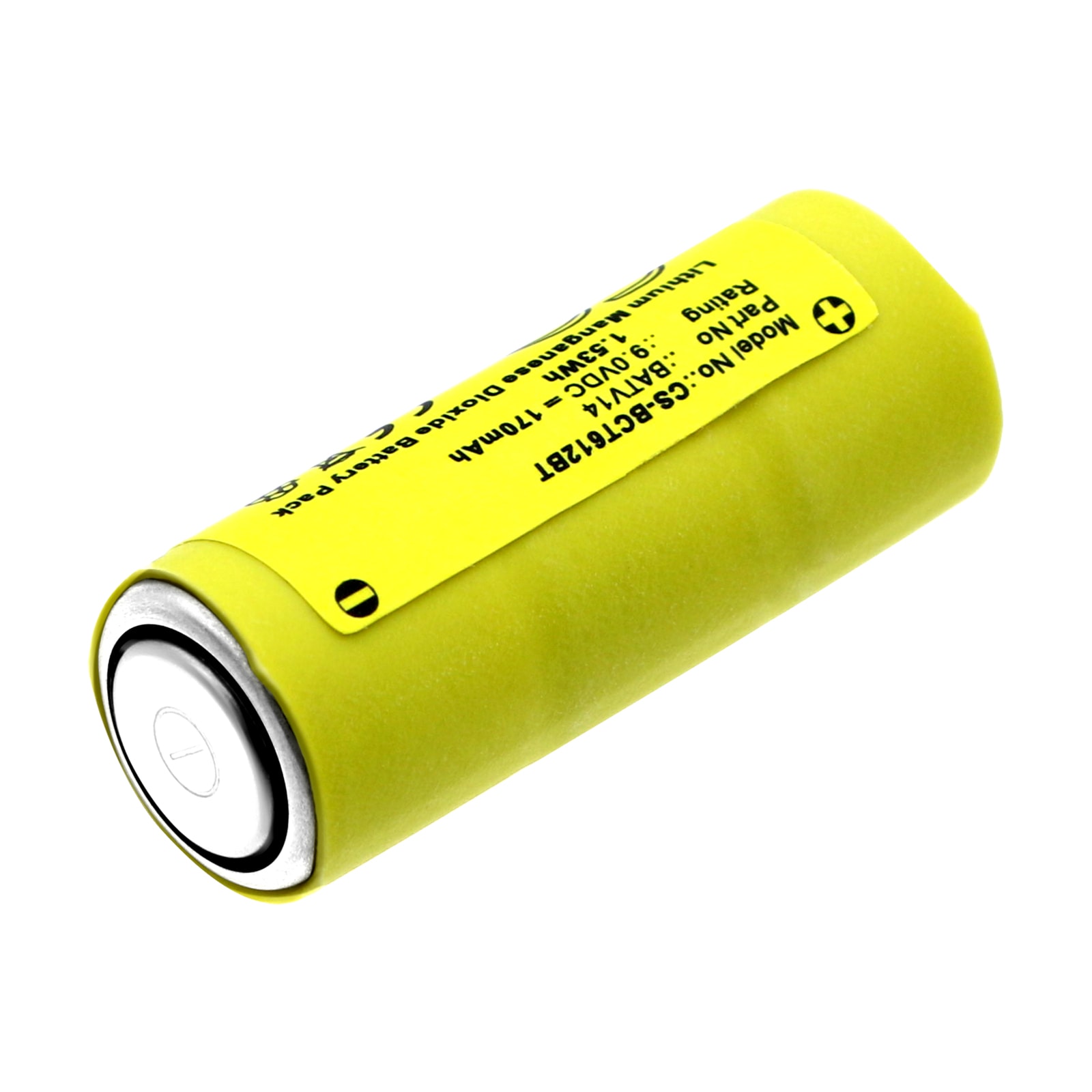 Batteri for alarmsystem for DAITEM DC611, DC612