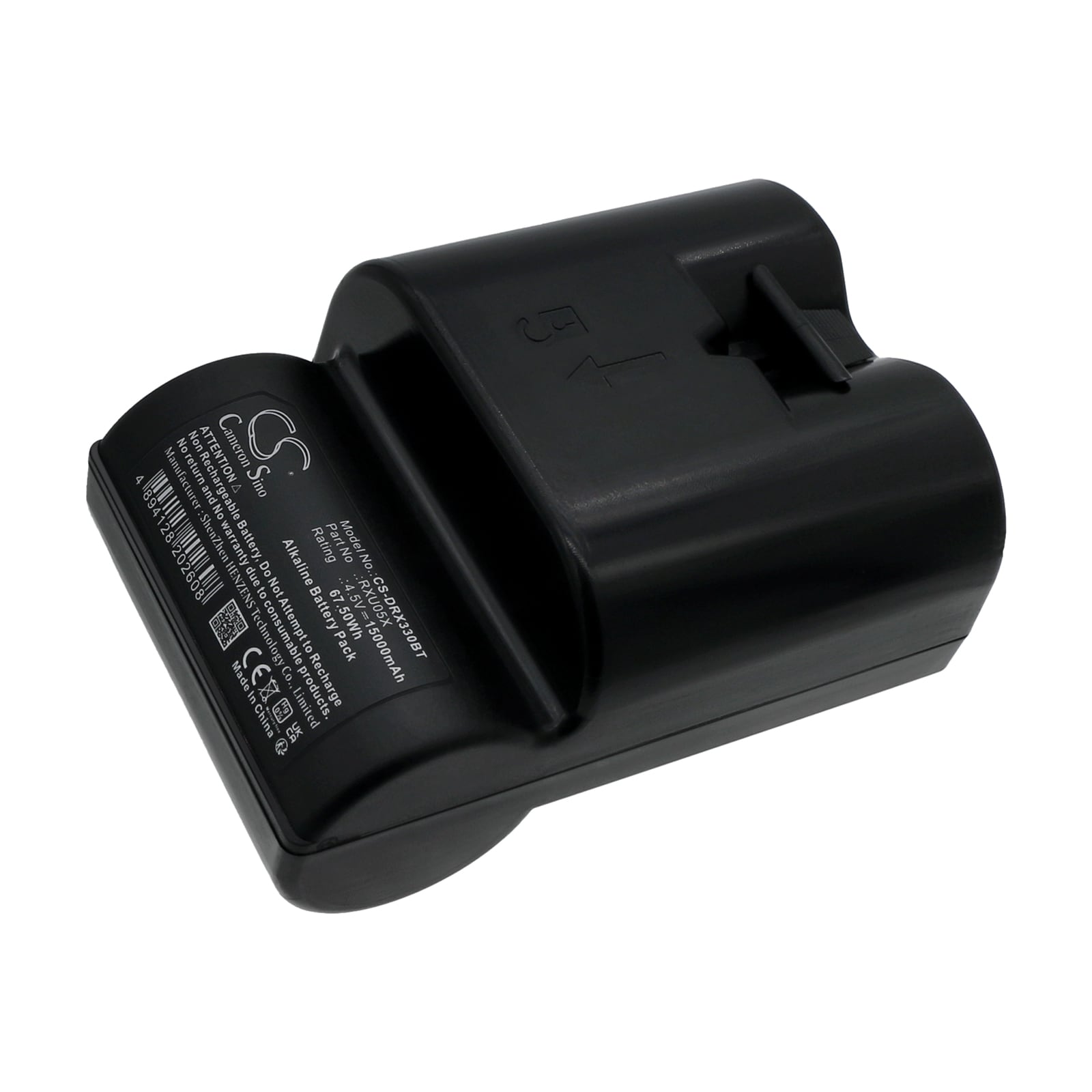 Batteri for alarmsystem for DAITEM HAGRXU05X, RDL464F, D18 SA320AD og andre.