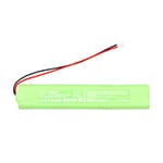 Batteri til alarmsystem for Paradox Magellan MG6060, MG6030, MG6160 osv.