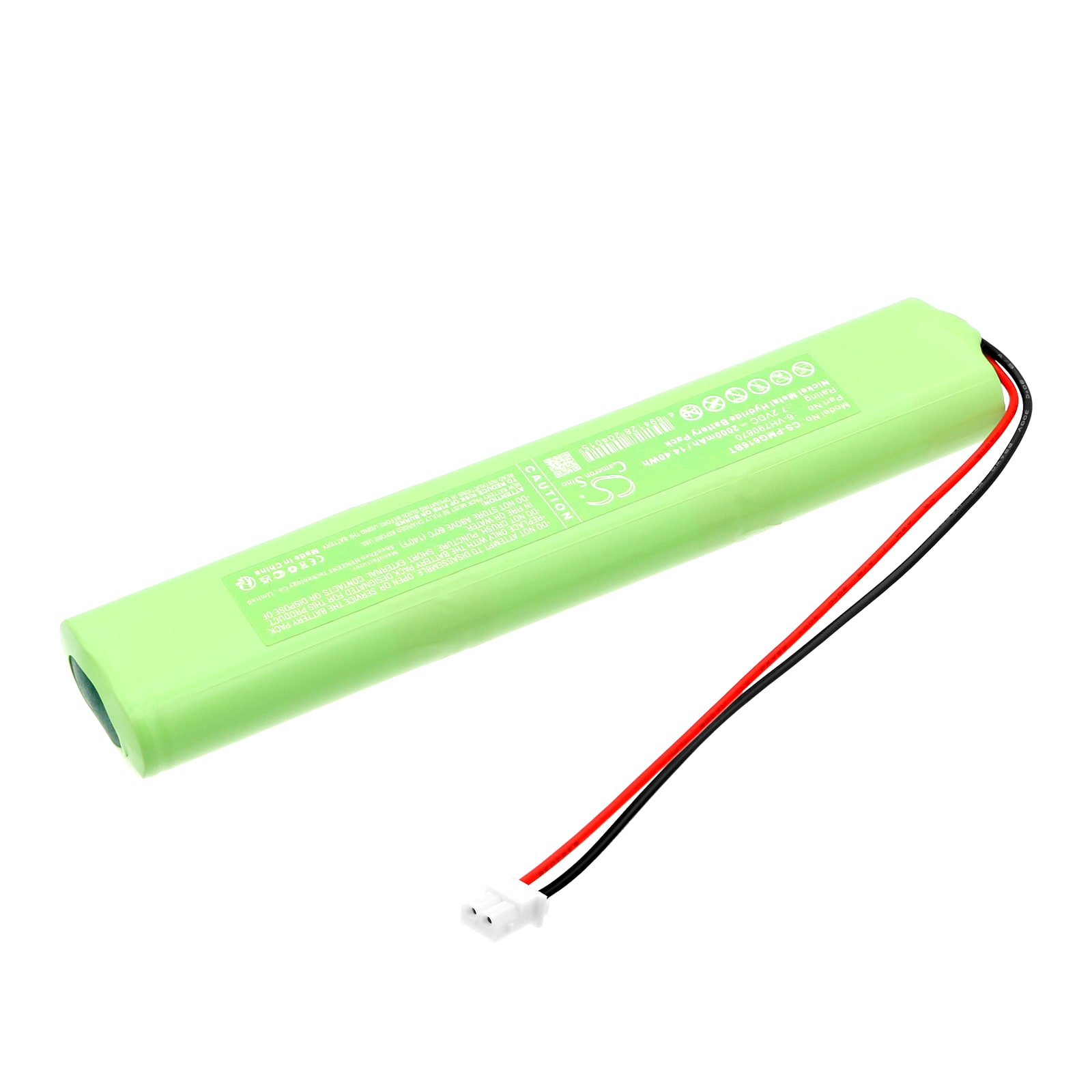 Batteri til alarmsystem for Paradox Magellan MG6060, MG6030, MG6160 osv.