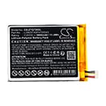 Batteri for alarmsystem for ZTE SRQ-V72M Digital Life Controller, SRQ-V72M