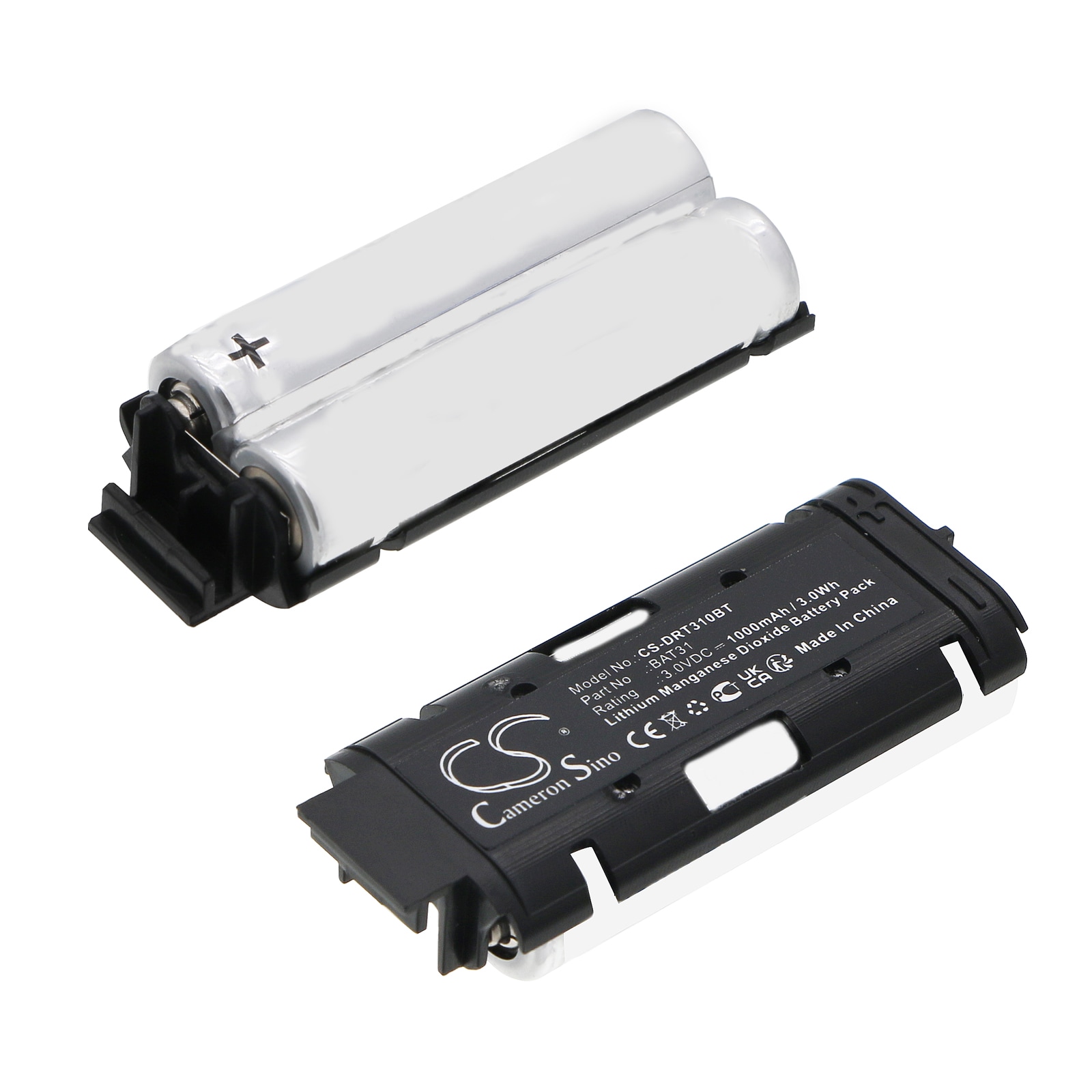 Batteri for alarmsystem for DAITEM SH274AX, SH272AX, BH281AF etc.