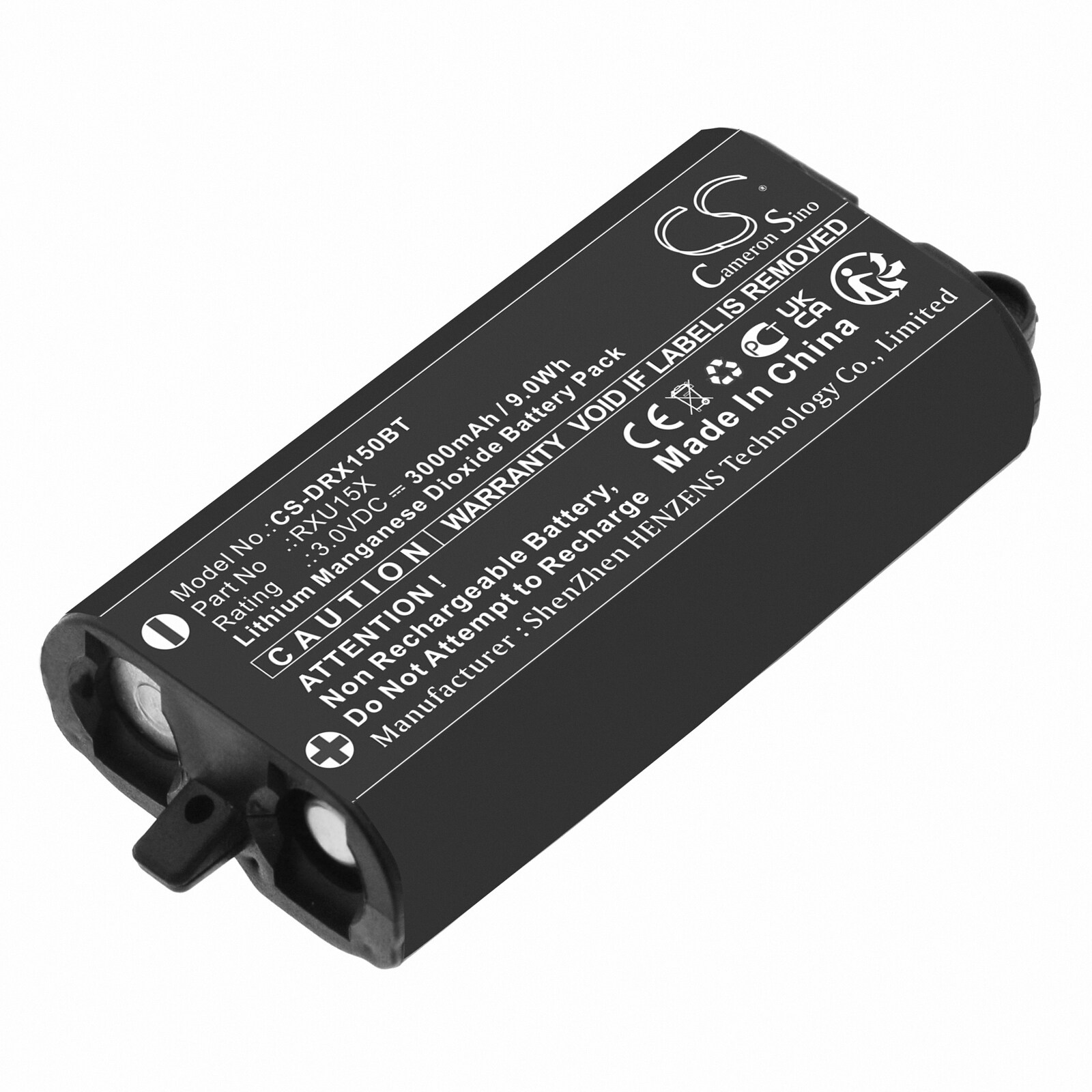 Batteri for alarmsystem for DAITEM SH156AX