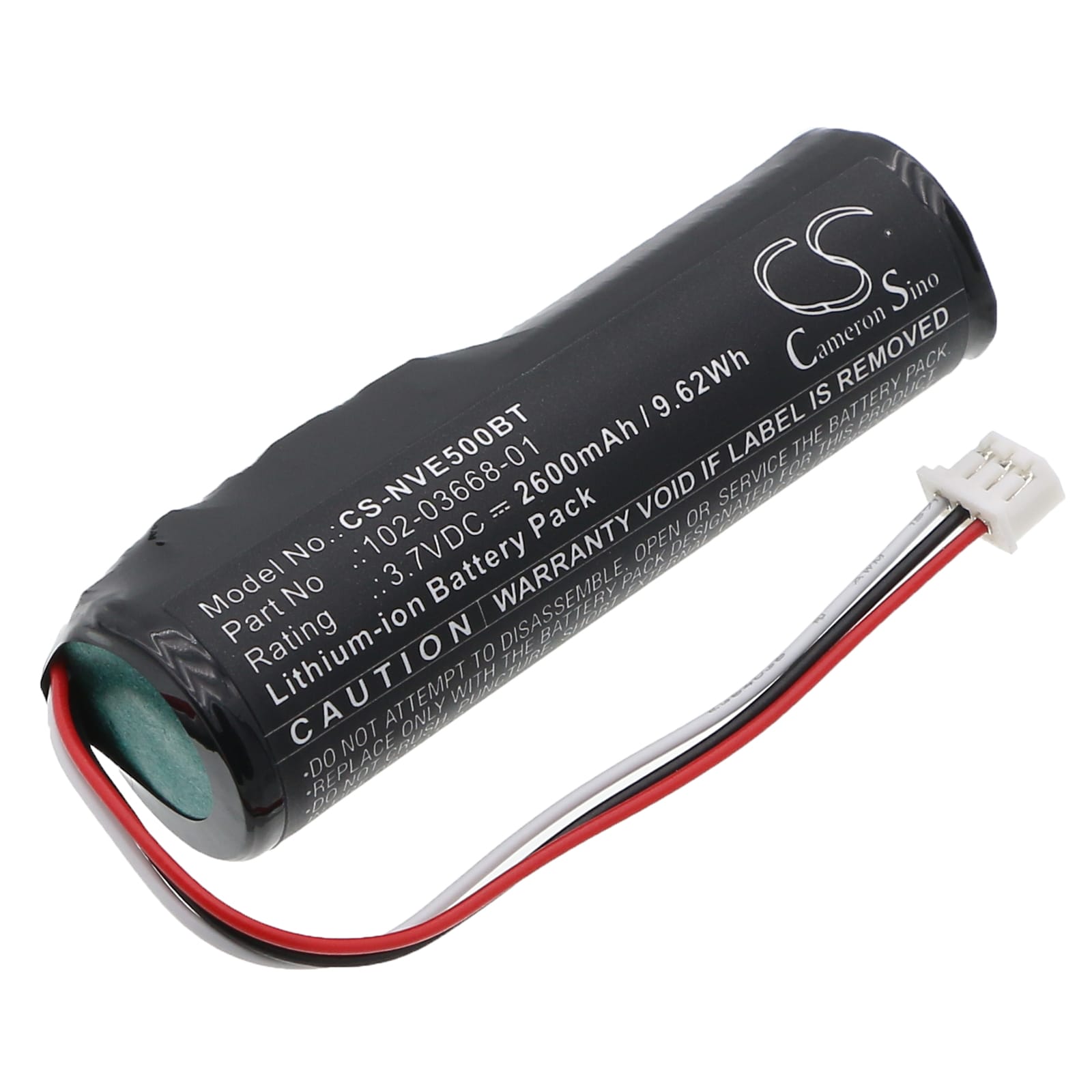 Batteri for alarmsystem for Inovonics EE5000, EN5040, EN5040-T
