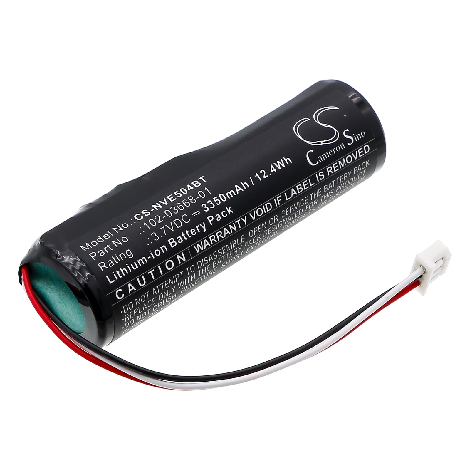 Batteri for alarmsystem for Inovonics EE5000, EN5040, EN5040-T