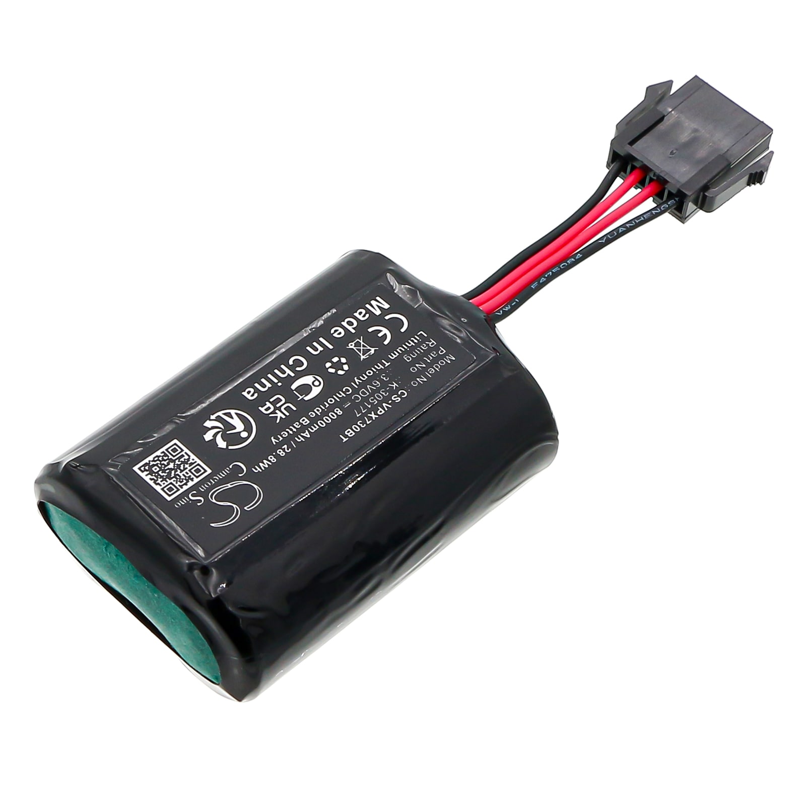 Batteri for alarmsystem for Visonic MCS-730, MCS-740 PowerMax Sirene etc.