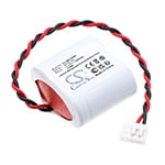Batteri for alarmsystem for Siemens Sintony LB350334, alarmer LABEL CESAR