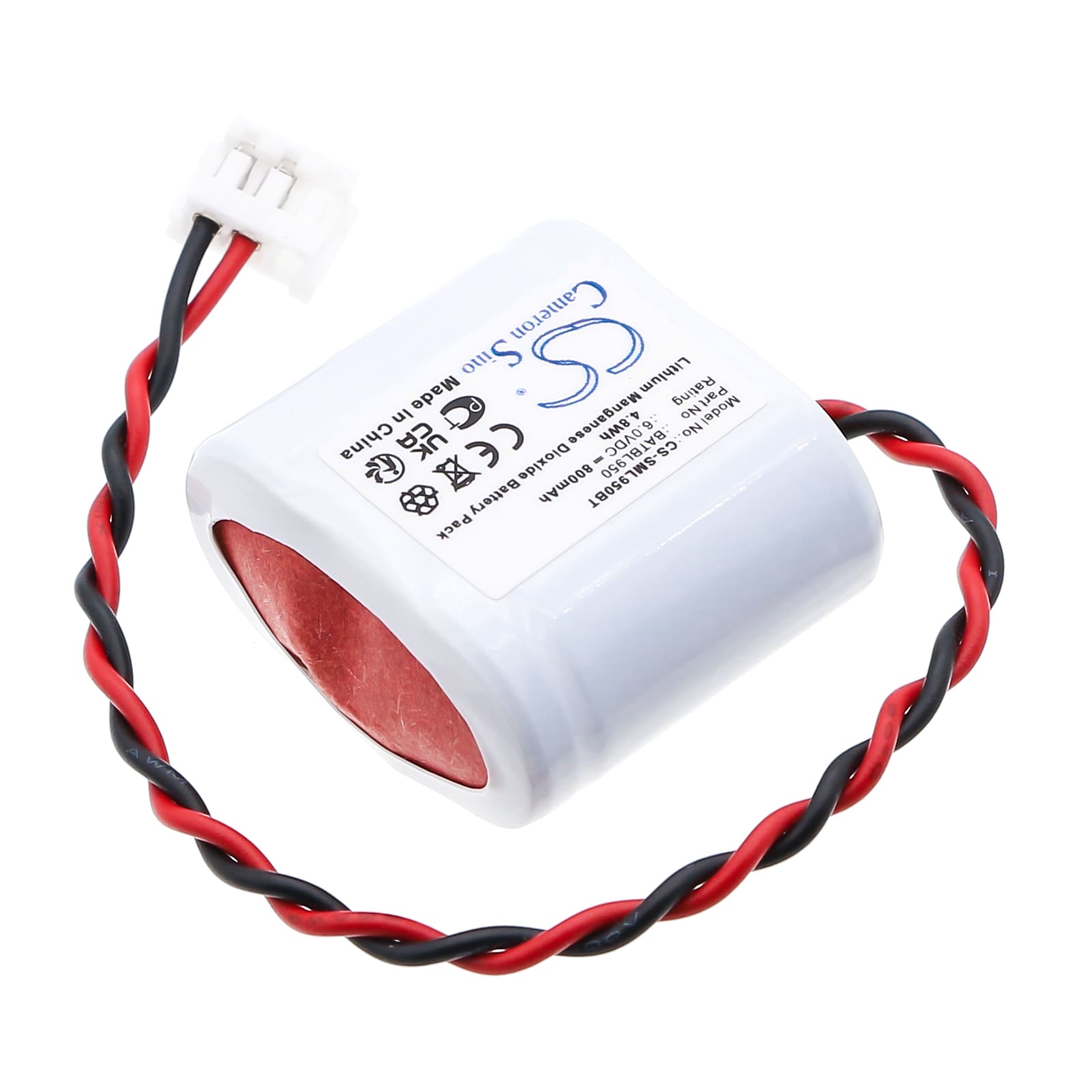Batteri for alarmsystem for Siemens Sintony LB350334, alarmer LABEL CESAR