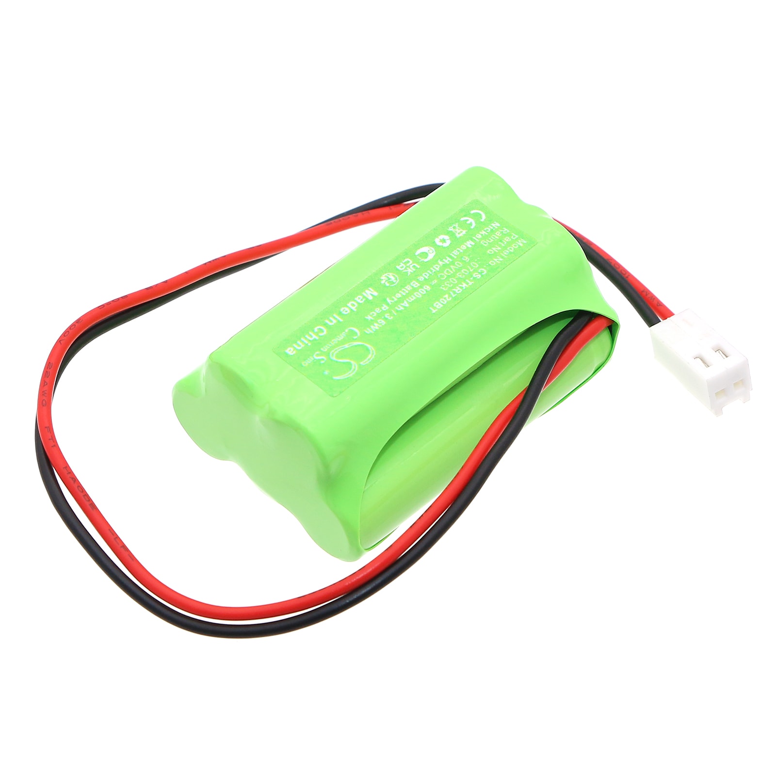 Batteri til alarmsystem for TEKNIM 720WR-sirene