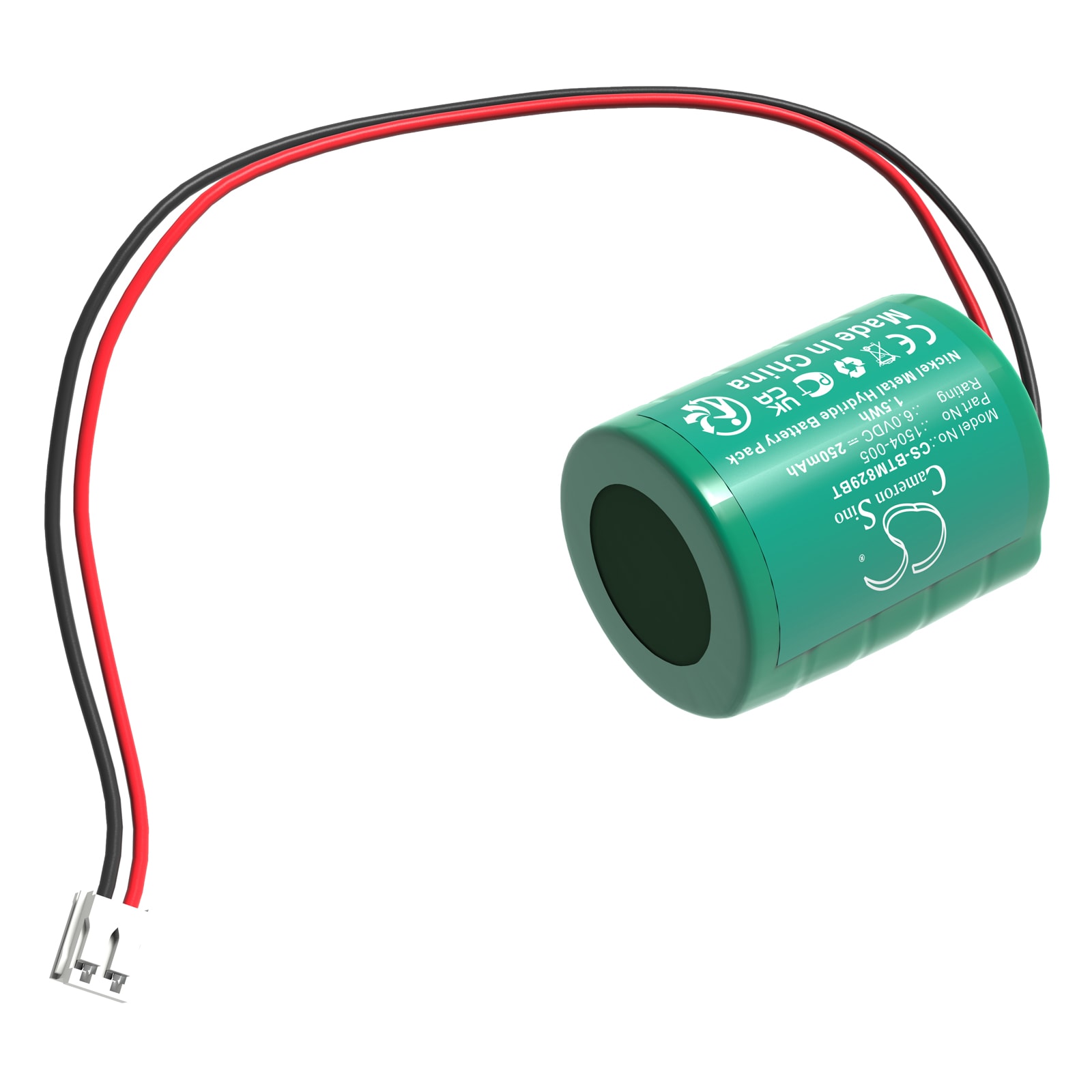 Batteri til alarmsystem for BELL-TEC MINI sirene