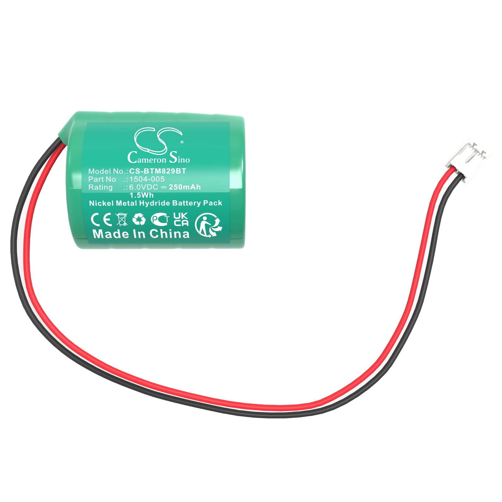 Batteri til alarmsystem for BELL-TEC MINI sirene