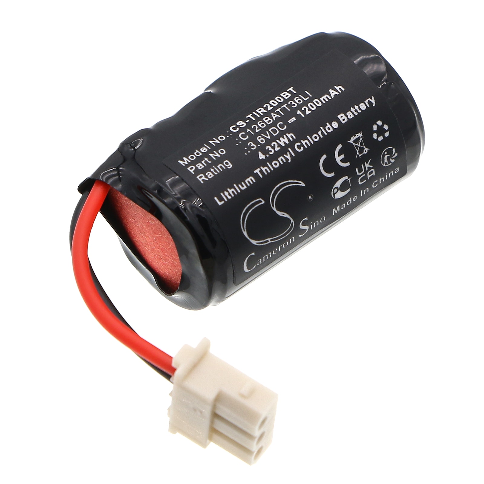 Batteri til alarmsystem for Technoalarm IR200