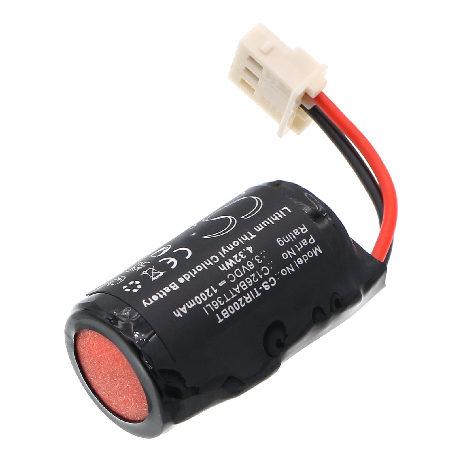 Batteri til alarmsystem for Technoalarm IR200
