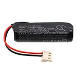 Batteri til alarmsystem for Technoalarm TX110, TX120, TX210 osv.
