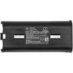 Batteri til lommelykt for Pelican 3750, 3759