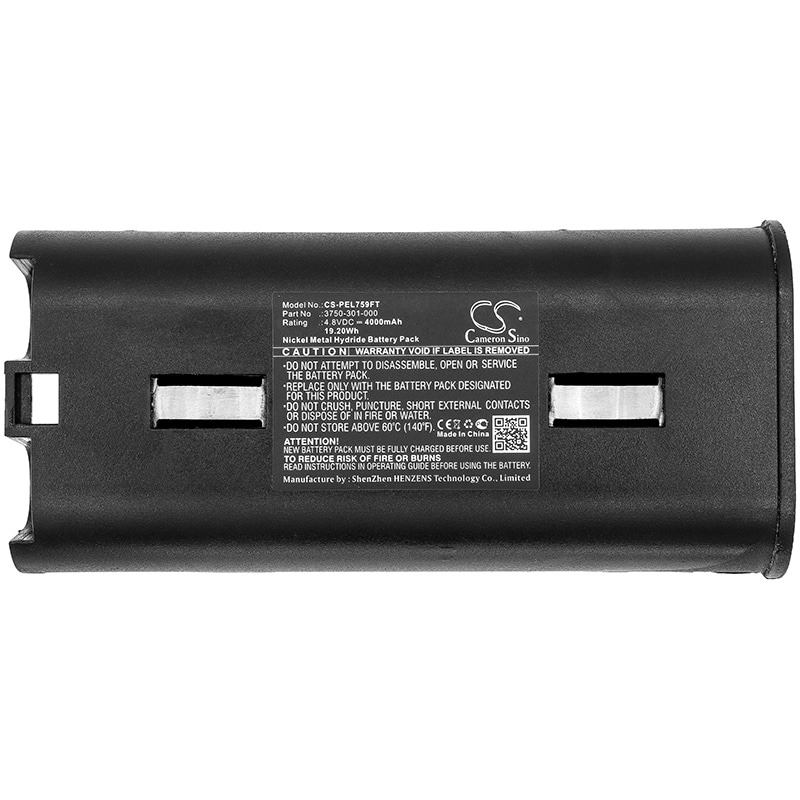 Batteri til lommelykt for Pelican 3750, 3759