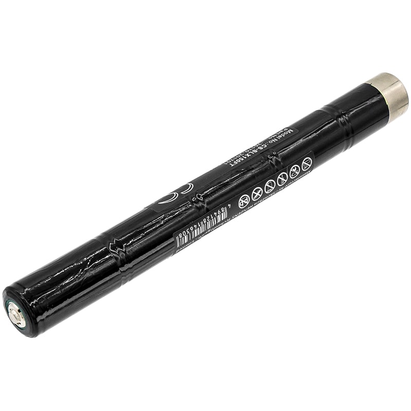 Batteri til lommelykt for Streamlight SL-15X, SL-20XP, SL-20XP lommelykt