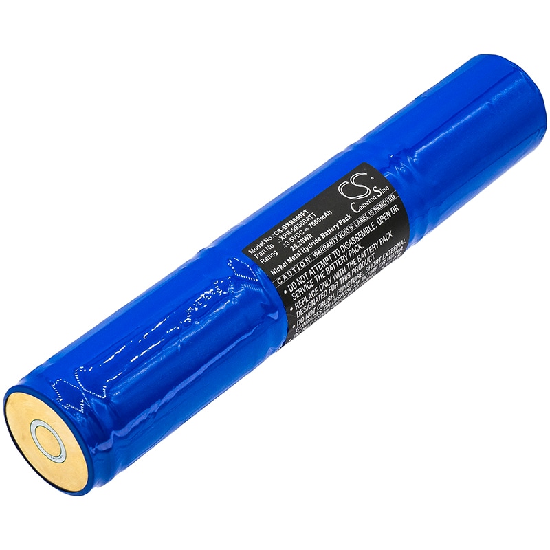 Batteri til lommelykt for Nightstick NSR-9850