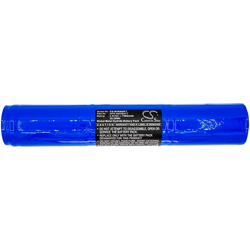 Batteri til lommelykt for Nightstick NSR-9850