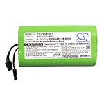Batteri til lommelykt for Pelican 9415Z0 LED Lantern Zone 0, 9415, 9418 og andre.