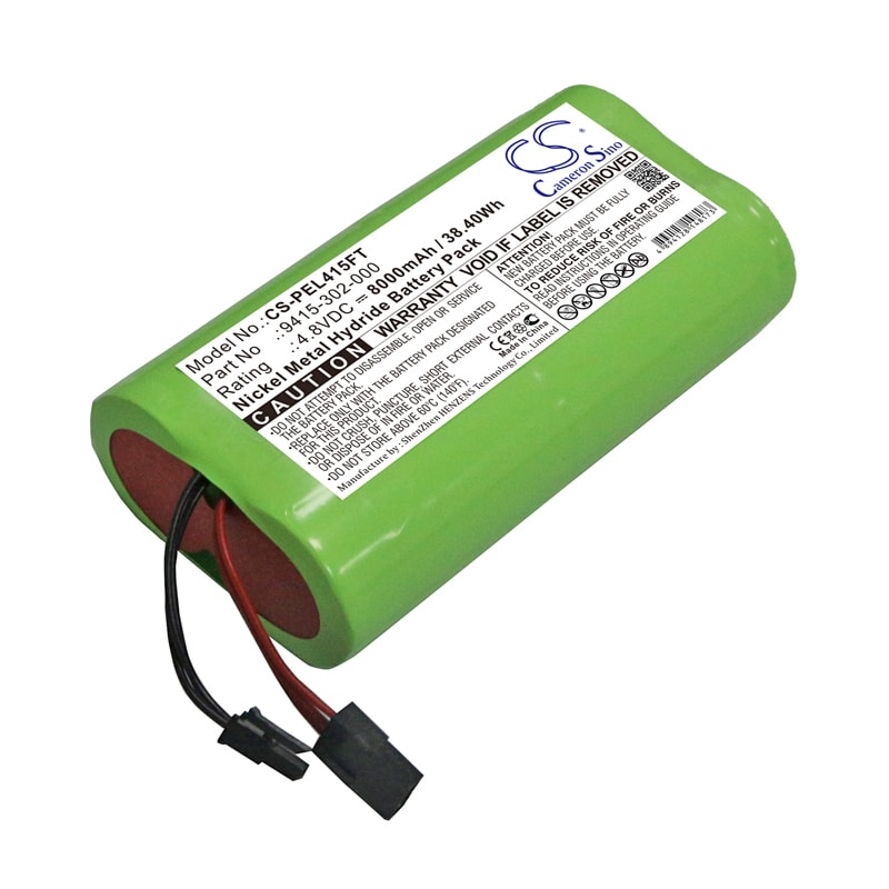 Batteri til lommelykt for Pelican 9415Z0 LED Lantern Zone 0, 9415, 9418 og andre.