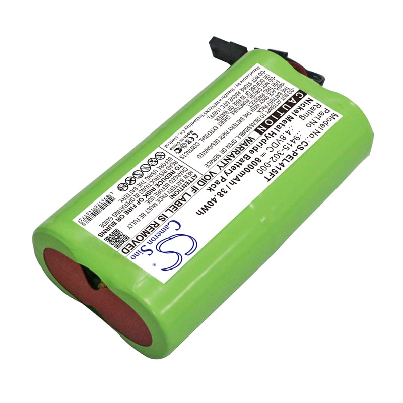 Batteri til lommelykt for Pelican 9415Z0 LED Lantern Zone 0, 9415, 9418 og andre.