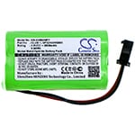 Batteri til lommelykt for Clulite Range, lommelykt
