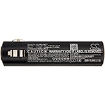 Batteri til lommelykt for Pelican 7060, 7069