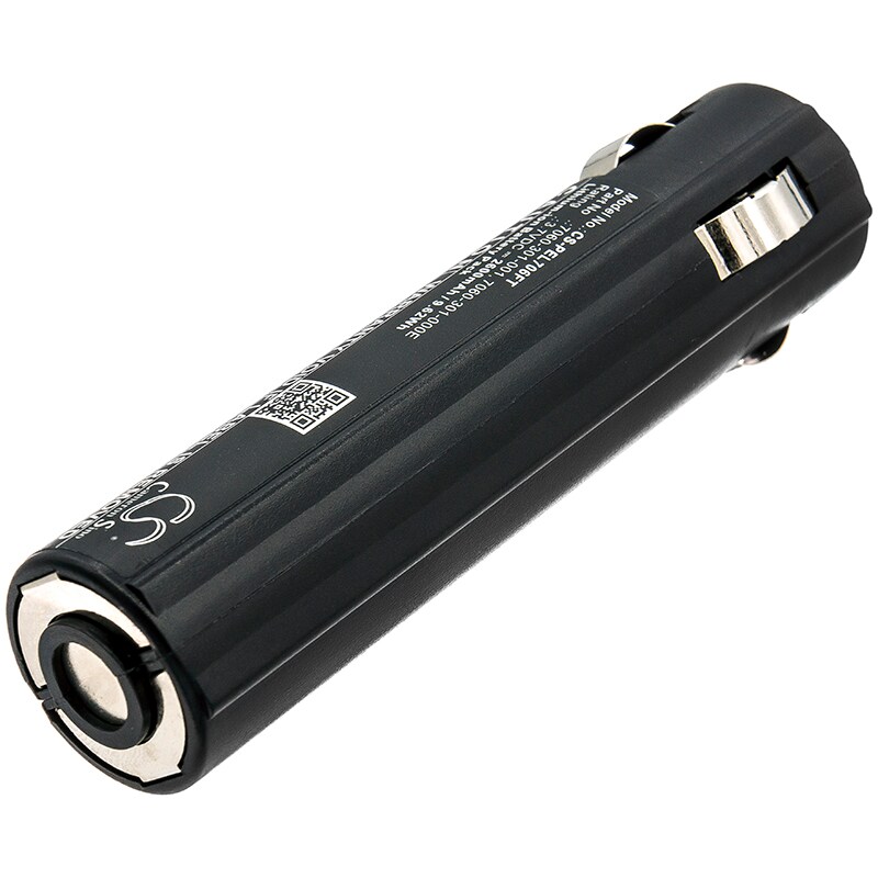 Batteri til lommelykt for Pelican 7060, 7069