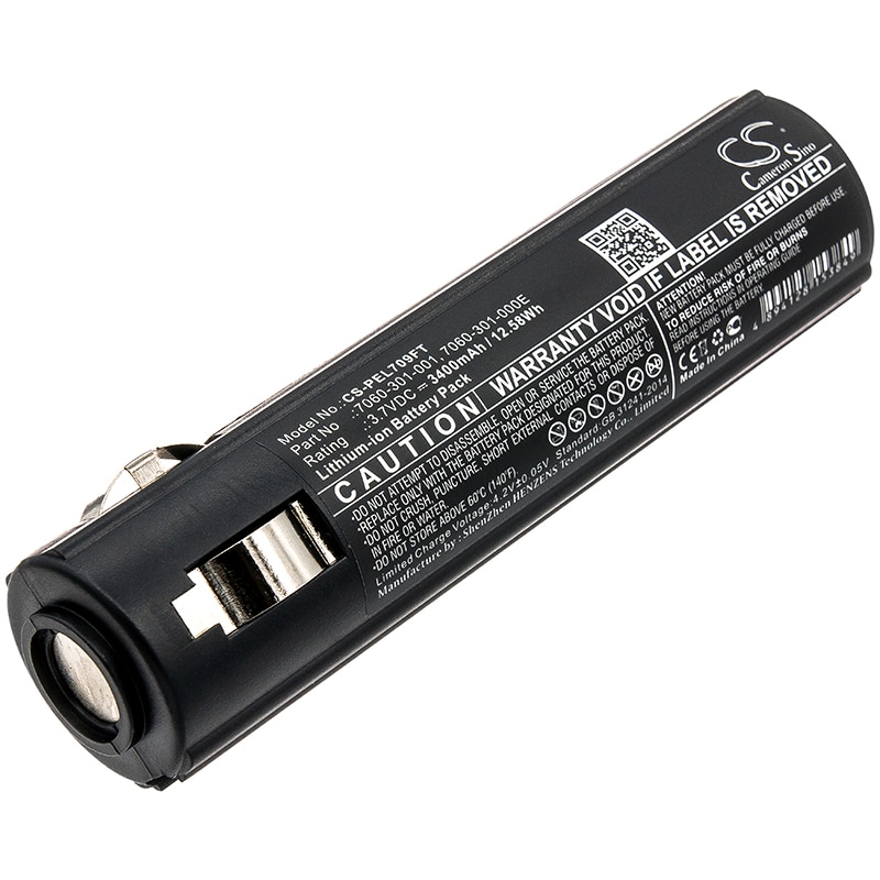 Batteri til lommelykt for Pelican 7060, 7069