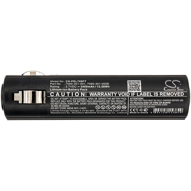 Batteri til lommelykt for Pelican 7060, 7069