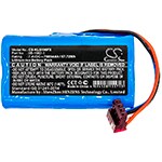 Batteri til lommelykt for Koehler Lighthawk LED, Lighthawk Vision LED, 07712 og andre.