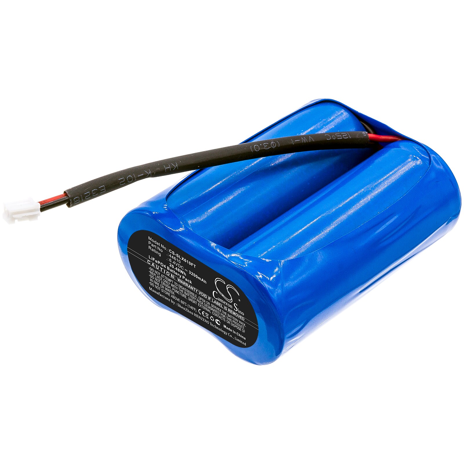 Batteri til lommelykt for Streamlight Fire Vulcan LED