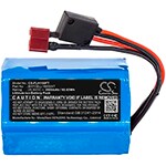 Batteri til lommelykt for Bigblue VL15000P-Pro Mini, VL15000P-Pro Tricolor Mini og andre.