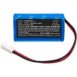 Batteri til Monarch Pocket LED Stroboscope lommelykt