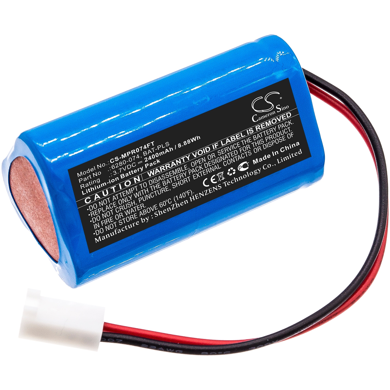 Batteri til Monarch Pocket LED Stroboscope lommelykt