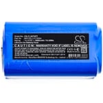 Batteri til lommelykt for Bigblue CB6500P, CB 6500P, CB6500PB