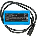 Batteri til lommelykt for SQUARE LED-lys