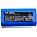 Batteri til lommelykt for Bigblue TL4000P, TL4500P, TL4800P osv.