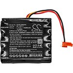 Batteri til lommelykt for Koehler Lighthawk 600, Lighthawk 600 Lumens