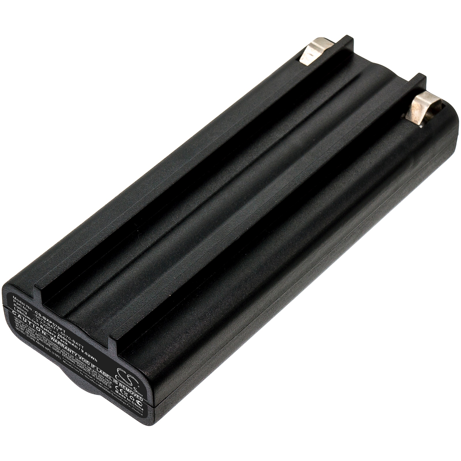 Batteri til lommelykt for Nightstick XPP-5570, XPR-5572