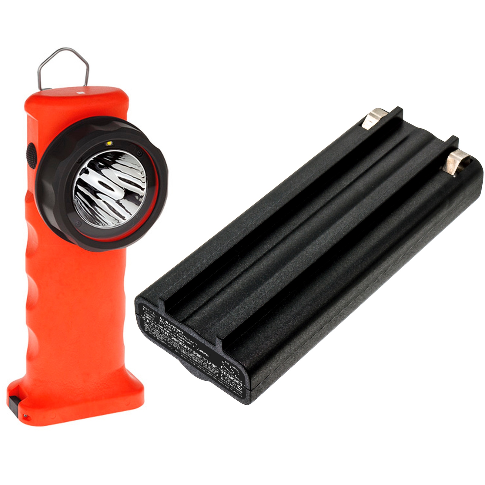Batteri til lommelykt for Nightstick XPP-5570, XPR-5572